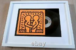 Original KEITH HARING Without You limited Bowie edition not Banksy shepard obey