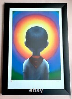 Original SETH pionnier streetart SOLD OUT limited edition 200 ex not banksy obey