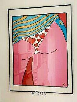 PARRA Print- Upskirt 6- Signed & Numbered Edition of 75 Piet Parra 2009