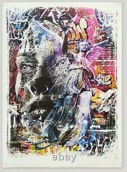 PICHIAVO VHILS Triumph (Obey, Banksy, c215, invader, whatson) OFFRE EN MP