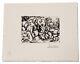 Pablo Picasso, lithographie originale 1973/ Signée, numérotée/ Vollard / ART