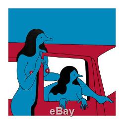 Piet Parra Get Out of the car please 2015 Sold Out Screenprint print signed numb