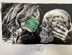 RNST Amour Amor Signée Numéroté Banksy Obey Shepard Fairey c215 invader