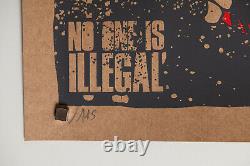 RNST No One Is Illegal Art print /115