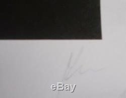 Rare Serigraphie / Ken Taylor Black Keys Signée, 30 Ex. Street Art