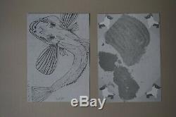 Rare portfolio 3 lithographies originales ARROYO CHILLIDA KOYAMA 1996