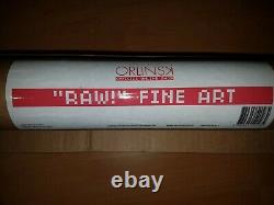 Richard ORLINSKI RAW 500 exemplaires original signée numérotée facture, tube