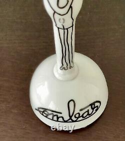 Robert Combas-Albaladejo- Figurine en porcelaine de Limoges- 1992-signée & N°
