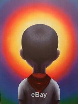 SETH Globepainter Limited Edition Giclée Pionnier Signed Numbered Invader Drouot