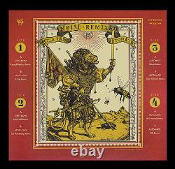 SHEPARD FAIREY & RAVI ZUPA double vinyl 33T signé-num/500 au crayon par obey