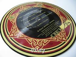 SHEPARD FAIREY SSI LP 12 vinyl signé-num/500 disque 33T sérigraphié 2 faces