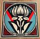 SHEPARD FAIREY TRANSITION Revolutionary Love serigraphie SIGNEE OBEY GIANT 250 E