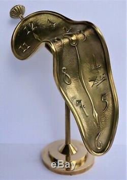 Salvador DALI(44cm)-Sculpture-Bronze-Signé-Numéroté (Picasso-Warhol-César-Koons)