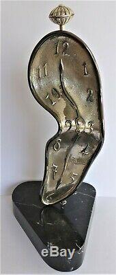 Salvador DALI (60cm-15kg)-Sculpture-Bronze-Signé-Numéroté (Picasso-Warhol-César)