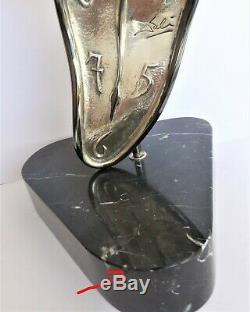 Salvador DALI (60cm-15kg)-Sculpture-Bronze-Signé-Numéroté (Picasso-Warhol-César)
