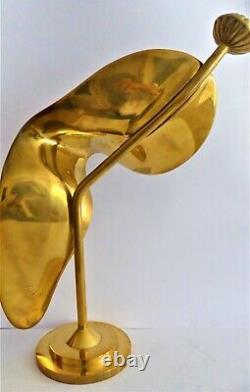 Salvador DALI La Montre Molle-Sculpture-Bronze-Signé-Numéroté-Certificat-1981