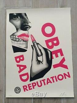 Shepard Fairey (Obey) Bad Reputation Crea (Stik, Kaws, Martin Whatson, invader)