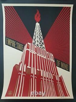 Shepard Fairey Obey, Empire State of Mind Signed numbered xxx/450