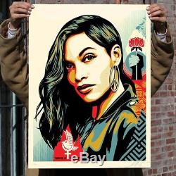 Shepard Fairey Obey Power & Equality DOVE 2019 Ed 400