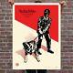 Shepard Fairey (Obey) Sadistic Dog Walker (Red) Large Signed & xx/450