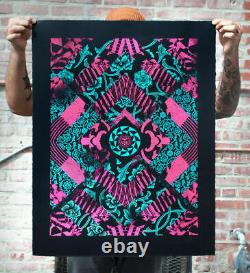 Shepard Fairey X Casey Ryder Disorder Signed, Numbered /150 Art print OBEY COA