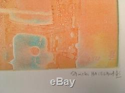 Shoichi HASEGAWA Etching signed and numbered