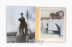 Signed limited edition print Christo and Jeanne-Claude & catalogue
