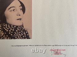 Sonia Delaunay Lithographie COA Original Signé Numéroté p Iet Mondrian