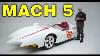 Speed Racer U0026 The Real Mach 5 Car Master S Gotham Garage Mach 5