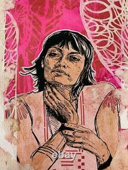 Swoon Irina print signed and numbered