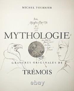TREMOIS Mythologie, Gravures originales de Trémois. Complet de ses 24 planches