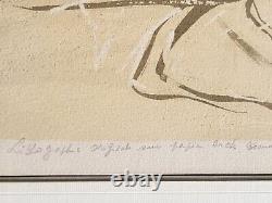 Tableau Lithographie signée Numéroté Titré. Original mis en vente par L'artiste
