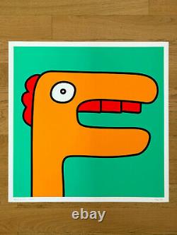 Thierry NOIR Crocodile 2013 / Hand signed and numbered silkscreen print