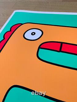 Thierry NOIR Hand Signed and Numbered Silkscreen Print Limited Edition