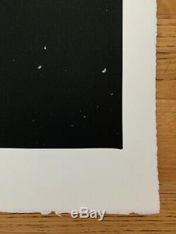 Ugo RONDINONE, Star Constellation / Hand signed and numbered silkscreen print