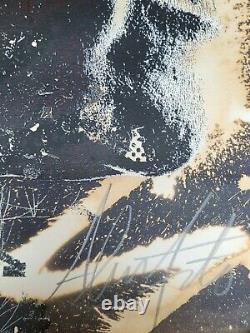 Vhils Drip 2022 Signed & Numeroted