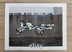 WXYZ Impression Signée et Numérotée 1/10 sérigraphie / Banksy obey invader