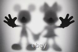 WhatsHisName Gone Mickey & Minnie Urban Art print signed numbered /75