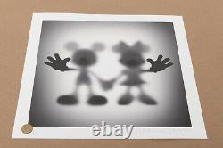 WhatsHisName Gone Mickey & Minnie Urban Art print signed numbered /75